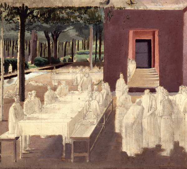 Winifred-Knights: Study-for-the-Marriage-at-Cana,-circa-1923