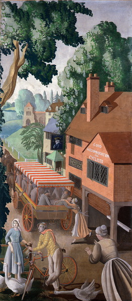 Mary-Adshead: An-English-Holiday---Village-Inn,-1928