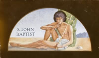 Artist Henry J Hunt: St. John the Baptist, 1929